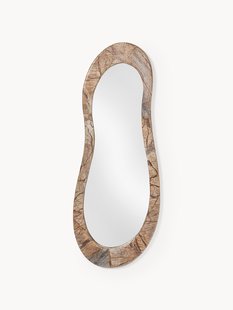 Wandspiegel Meringue met marmeren lijst