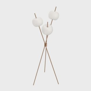 Kushi Vloerlamp Copper kdln - Woonkamer - Designer - Metaal - Meerdere lampen