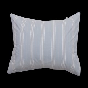 Mille Notti Camicia kussensloop Lichtblauw, 50x60 cm