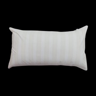 Mille Notti Camicia kussensloop Beige, 50x90 cm