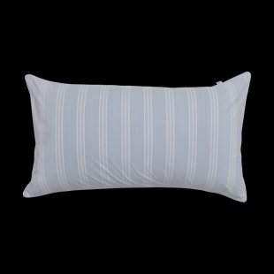 Mille Notti Camicia kussensloop Lichtblauw, 50x90 cm