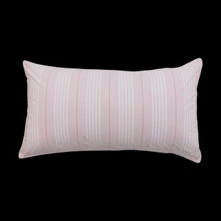 Mille Notti Camicia kussensloop Lichtroze, 50x90 cm