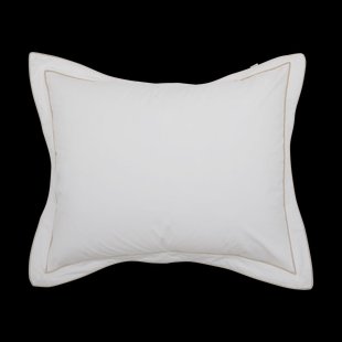 Mille Notti Allegro Kussensloop EKO Wit, 50x60 cm