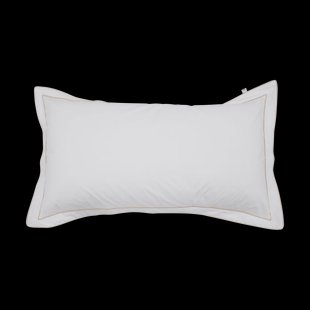 Mille Notti Allegro Kussensloop EKO Wit, 50x90 cm