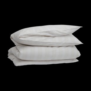 Mille Notti Camicia dekbedovertrek Beige, 220x220 cm