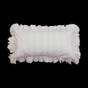 Mille Notti Camicia Balza kussensloop Beige, 50x90 cm