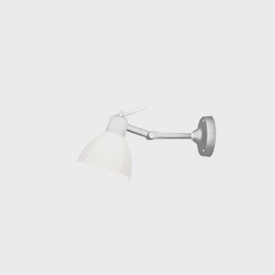 Rotaliana - Luxy H0 Wandlamp/Plafondlamp Alu/Blank Wit