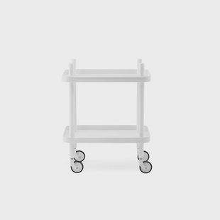 Normann Copenhagen - Block Trolley White/White