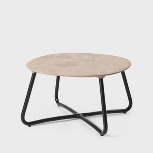 MATER - Lily Bijzettafel H250 Wood Waste Grey