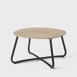 MATER - Lily Bijzettafel H250  Coffee Waste Light