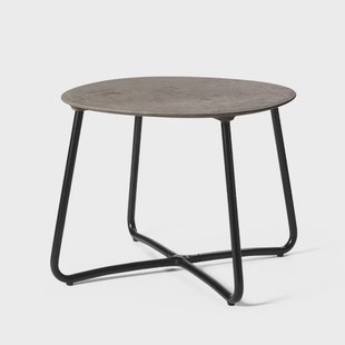 MATER - Lily Bijzettafel H350 Coffee Waste Donker