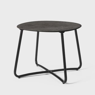 MATER - Lily Bijzettafel H350 Coffee Waste Black