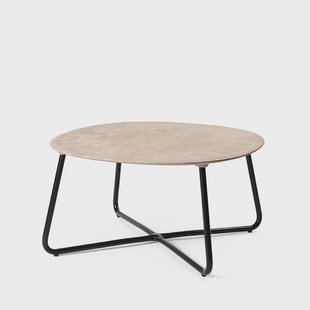 MATER - Lily Lounge Tafel Wood Waste Grey