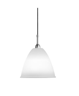 Bestlite BL9 hanglamp Ø 21 cm porselein wit / chroom GUBI - Eetkamer - Keramiek