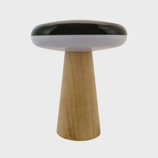 Dyberg Larsen - 2 Ways draagbare tafellamp, zwart, hout DybergLarsen