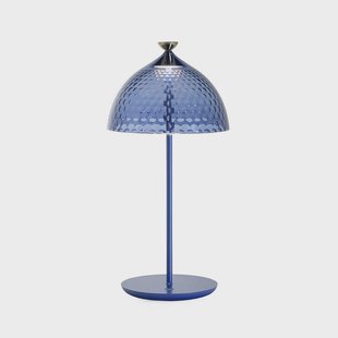 Kartell - Pumo Taffellamp Blauw/Licht Blauw