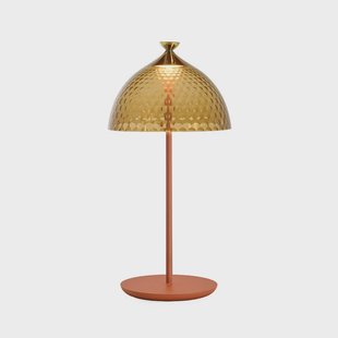 Kartell - Pumo Taffellamp Brick/Amber