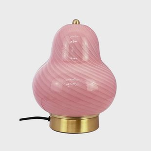 Dyberg Larsen - Lucy Taffellamp Lichtroze DybergLarsen