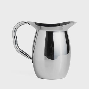 HAY - Indian Steel Pitcher Large Roestvrij Staal HAY - Indian Steel Pitcher Large Roestvrij Staal