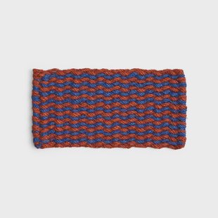 HAY - Coco Stripe Wave Deurmat Bruin/Navy