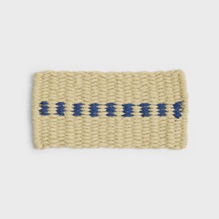 HAY - Coco Dot Deurmat Wit/Blauw