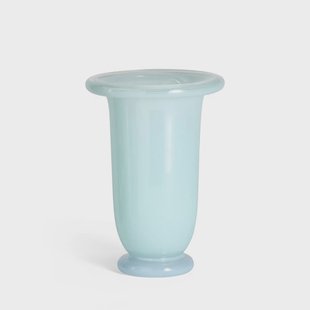 HAY - Empire Vase Medium Ice Blauw/Licht Blauw