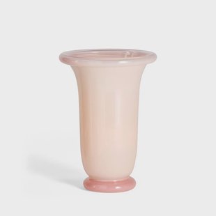 HAY - Empire Vase Medium Licht Roos/Roos