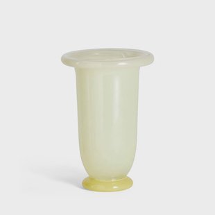 HAY - Empire Vase Medium Lime Geel/Donker Lime