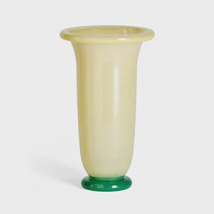 HAY - Empire Vase Large Zand/Lemon/Groen