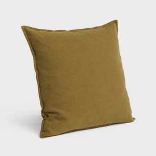 HAY - Linen Kussen 50x50 Olive