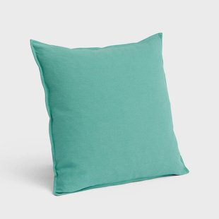 HAY - Linen Kussen 50x50 Emerald Groen