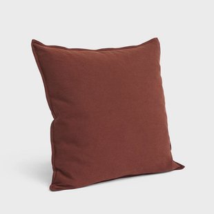 HAY - Linen Kussen 50x50 Iron Rood