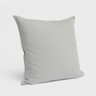 HAY - Linen Kussen 60x60 Sky Grijs