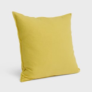 HAY - Linen Kussen 60x60 Lemon Geel