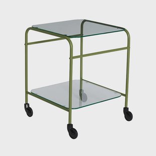 Hübsch - Zephyr Trolley Groen