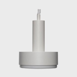 Quip Hanglamp Licht Grijs Hübsch - Keuken - Metaal