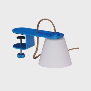 Hübsch - Lure Wandlamp Metallic Blauw