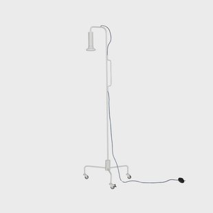 Hübsch - Ido Vloerlamp Lysegrå