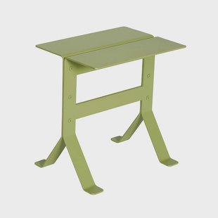 Hübsch - Fold Bijzettafel Lichtgroen