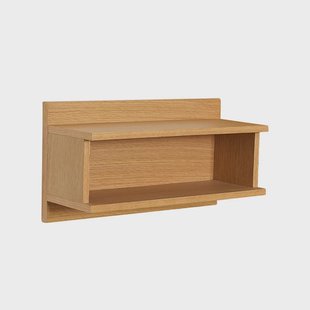 Hübsch - Misty Opschortende Eenheid Naturel