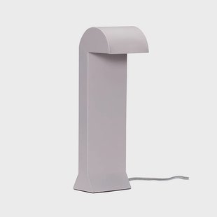 Hübsch - Soothe Taffellamp Lysegrå