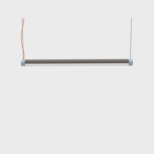 Interplay Hanglamp L85 Bruin/Blauw/Oranje Hübsch - Eetkamer - Aluminium