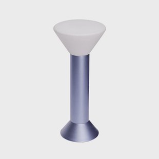 Flash Portable Taffellamp Metallic Purple Hübsch - Keuken - Metaal