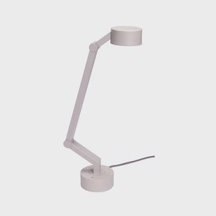Verve Taffellamp Lysegrå Hübsch - Werkkamer / Kantoor - Kunststof