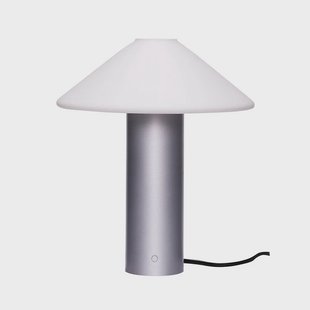 Hübsch - Orbit Taffellamp Metallic Zilver
