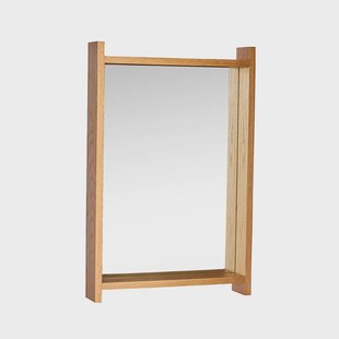 Hübsch - Forma Spiegel Naturel