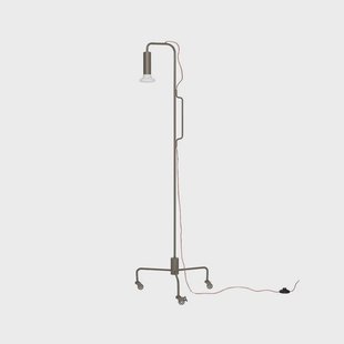 Hübsch - Ido Vloerlamp Bruin