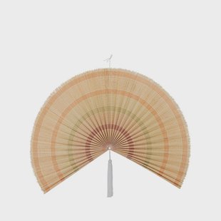 Bloomingville - Jaime Wanddecoratie Yellow/Bamboo