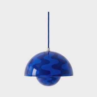 &Tradition - Flowerpot VP1 hanglamp Ø23cm schemerblauw