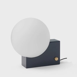 &Tradition - Journey SHY1 LED tafellamp staalblauw